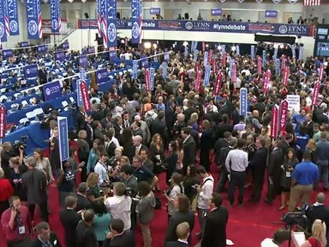 Countdown im Rennen ums Weiße Haus