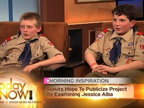 12-Year-Old Boy Scouts Volunteer To Give Women Breast Exams