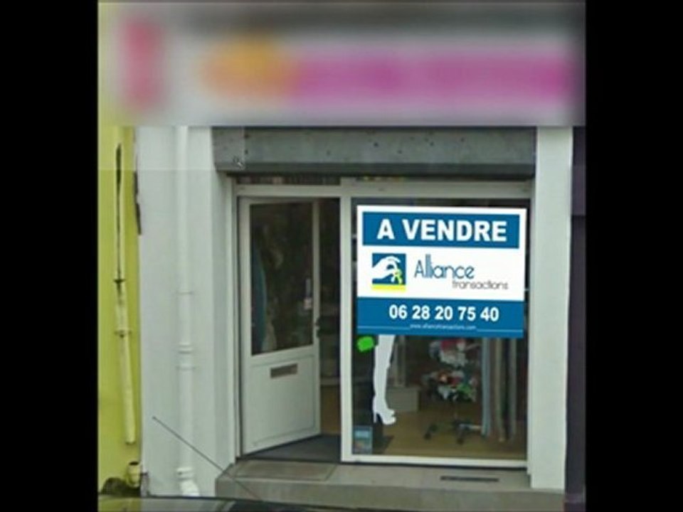 IMMOBILIER D'ENTREPRISE - RARE Murs - 25m² / 50m² - BREST JAURES