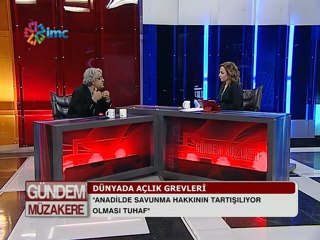Gündem müzakere (02.11.2012)
