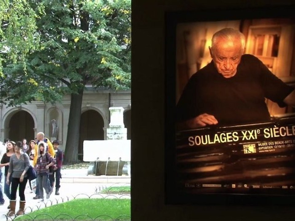 Comprendre l'exposition Soulages