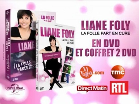 Liane Foly - La folle part en cure