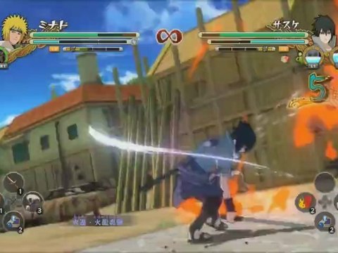 Naruto Shippuden Ultimate Ninja Storm 3 - Interaction avec l'environnement [Trailer]