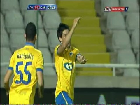 ΑΠΟΕΛ-Αγία Νάπα 1-0