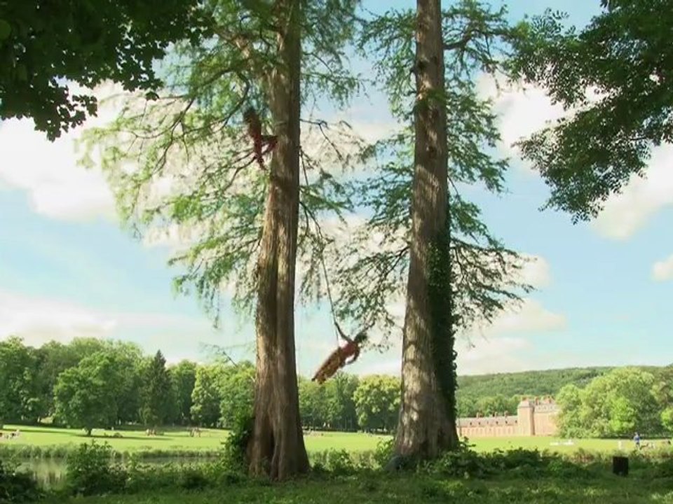 Présences Déracinées, Cie Geneviève Mazin, Chamarande.