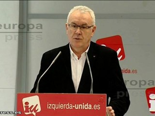 Cayo Lara cree que el Estado federal sería la solución