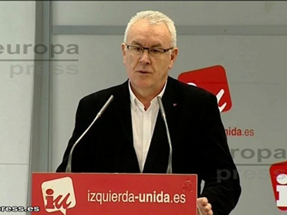 Cayo Lara cree que el Estado federal sería la solución