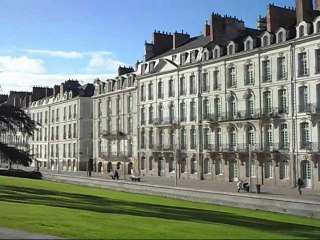 Vidéo Nantes – Balade dans la ville de Nantes