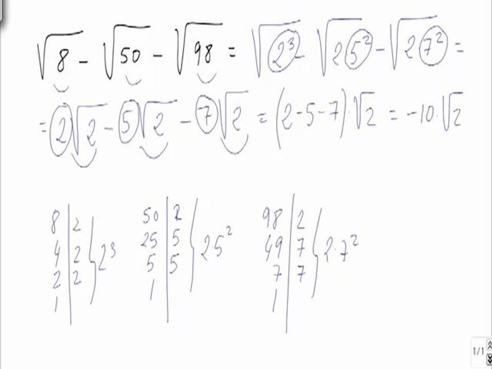 Ejercicios resueltos de radicales problema 4