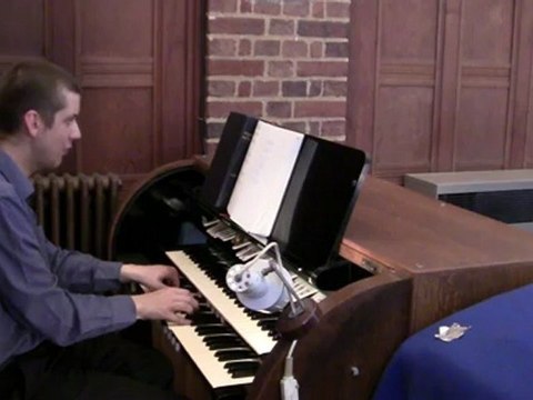 Lord, thy word abideth - Chris Lawton at Wallington United Reformed Church, Sutton, London