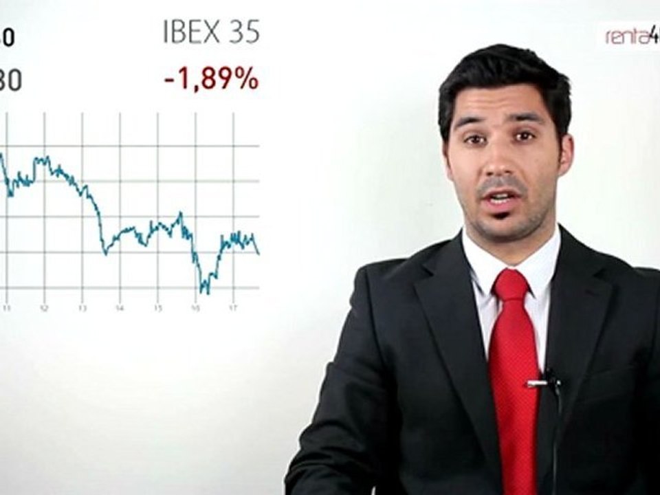 05.11.12 · Caídas en las bolsas europeas - Cierre de mercados financieros - www.renta4.com