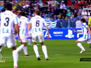 Eurogoals: AC Milan - Málaga