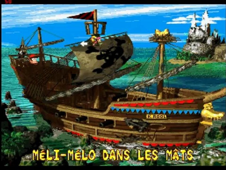 (Walkthrough) Donkey Kong Country 2 - SNES - partie 1