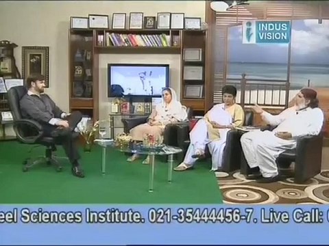 Natural Health with Abdul Samad on Indus Vision TV, Topic: How can we easily Manage our Life