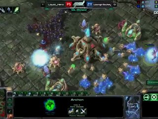 2012 GSL S5 CodeS RO32 Liquid_Hero[P] VS Woongjin_Soulkey[Z] Set2