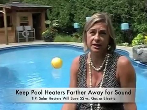 Pool Do's & Don'ts (#5 Krisztina's 1 Minute Home Tips with Krisztina Neglia)