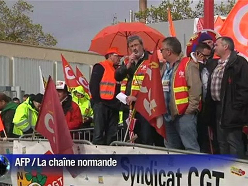 Pétroplus: journée "ville morte" en soutien aux grévistes