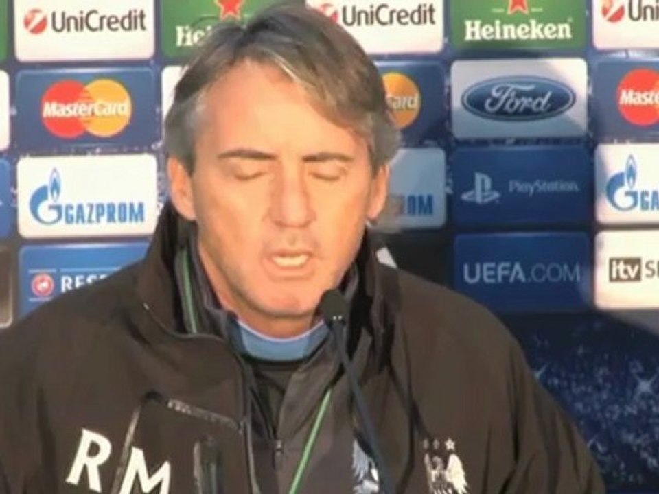 Mancini tickt aus und redet Klartext