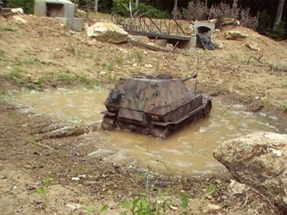 panzer RC 1.16- char ELEFANT-2012 (17)