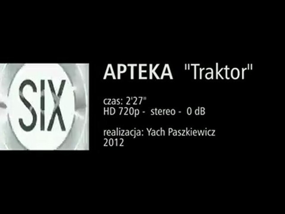 APTEKA "Traktor"