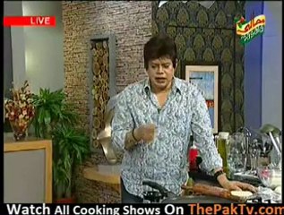 Live At 9 With Chef Gulzar - 5th November 2012 - Part 2