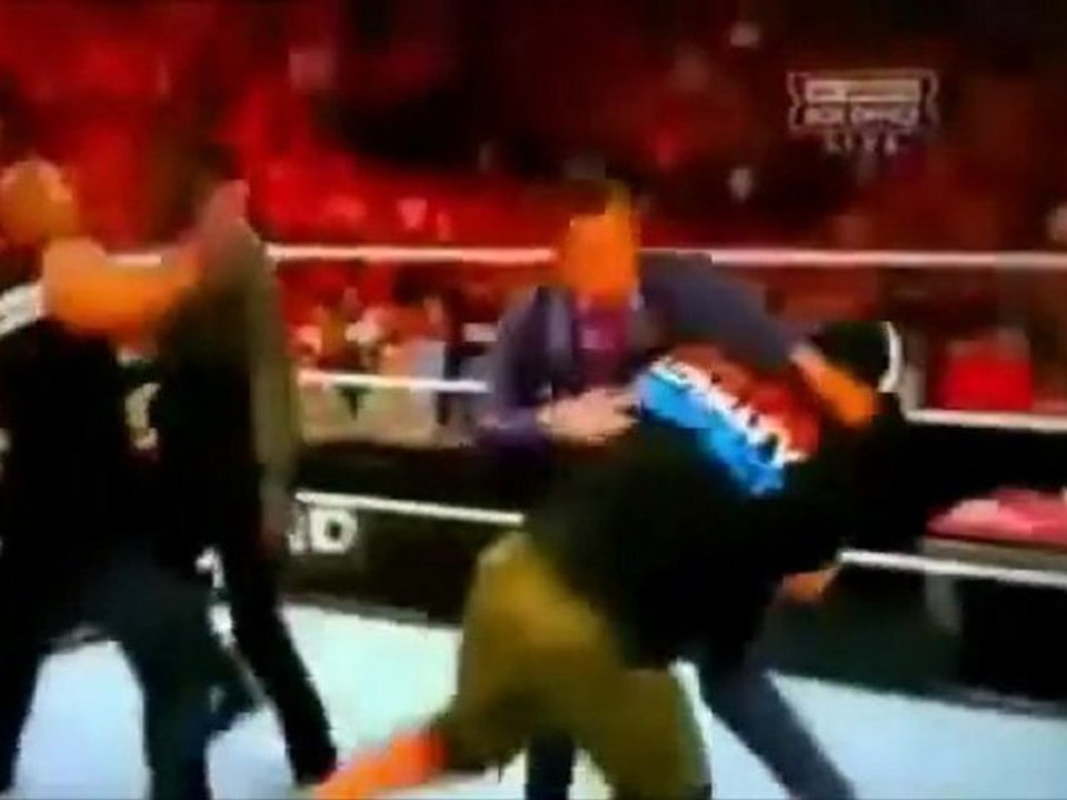 WWE Survivor Series Promos: (2011) The Rock and John Cena vs Awesome Truth