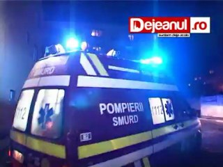cazut pe scari gherla