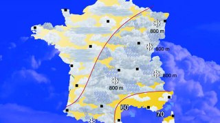 Météo 6 novembre 2012: Températures en baisse mais moins d'averses !