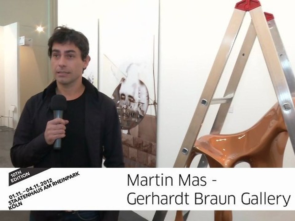 Martin Mas - Gerhardt Braun Galerie auf der ART.FAIR 2012