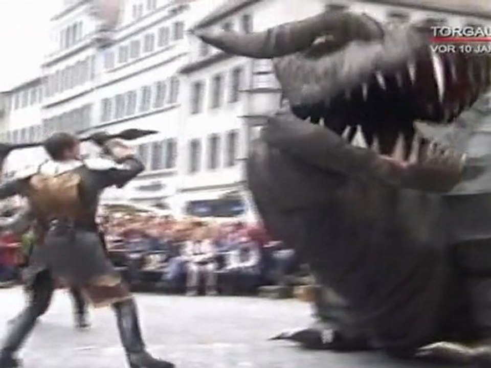 Vor zehn Jahren - Torgauer Altstadtfest