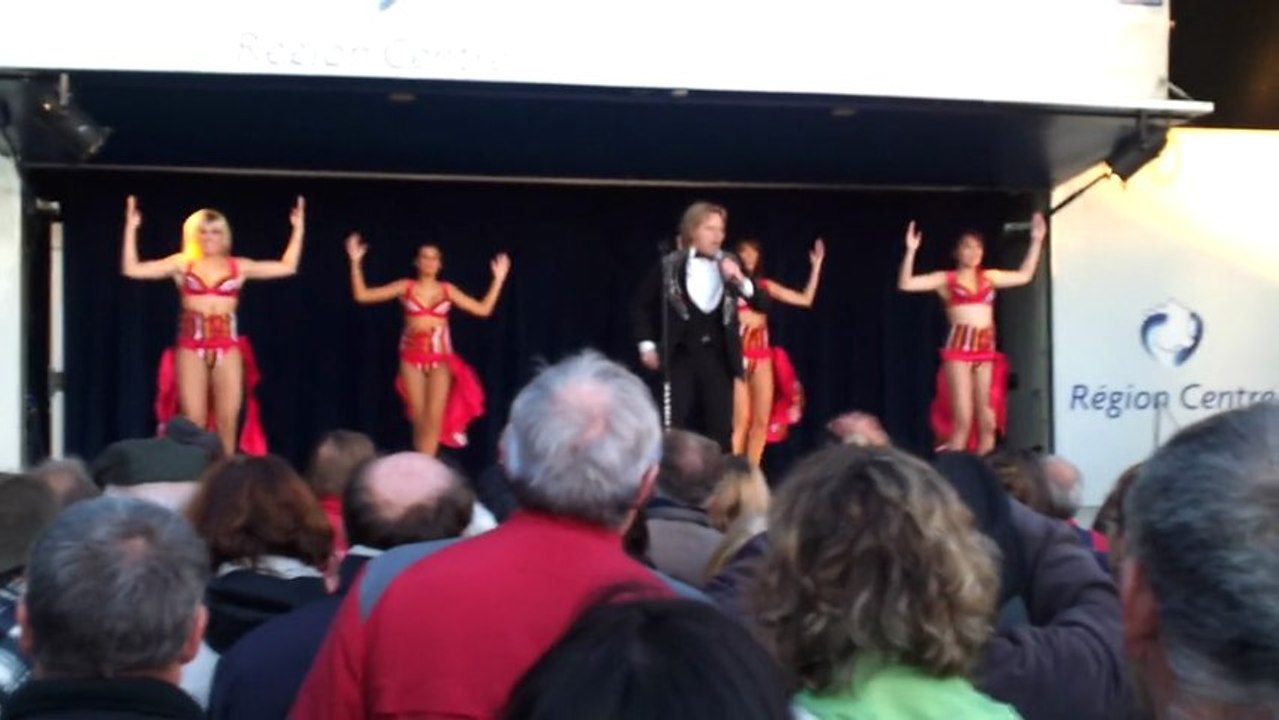 spectacle musical à Sandillon