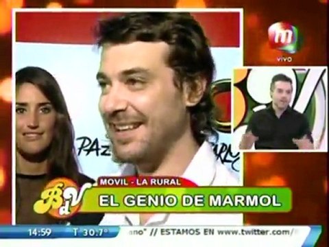 Pedro en BDV (presentación temporada C. Paz) - 05 de Noviembre