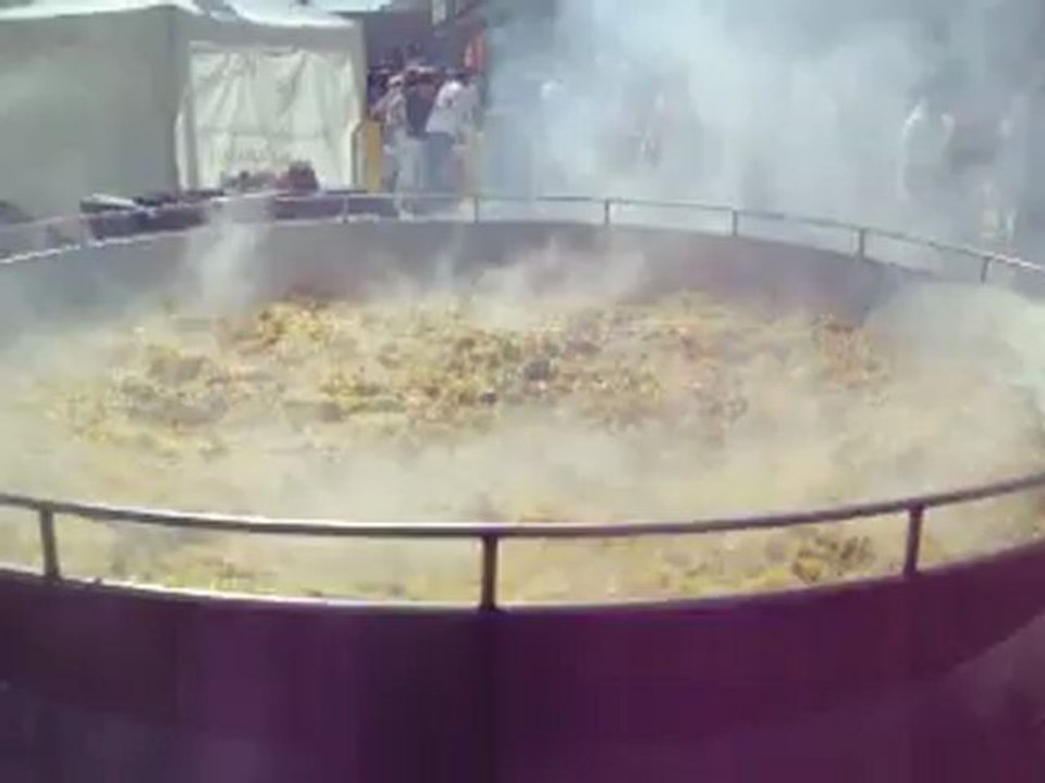 PAELLAS GIGANTES LA BAMBINA