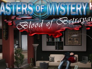 CGRundertow MASTERS OF MYSTERY: BLOOD OF BETRAYAL for iPad Video Game Review