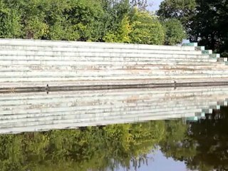 Old swimming pool - Free HD stock footage