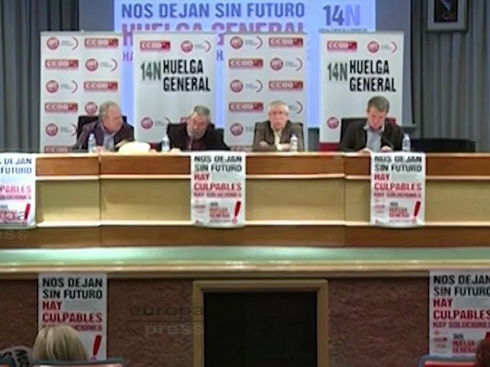 Paro en octubre, mala noticia según líderes políticos