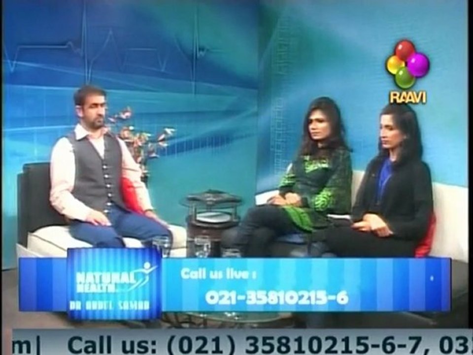 Natural Health with Abdul Samad on Raavi TV, Topic: Will Power