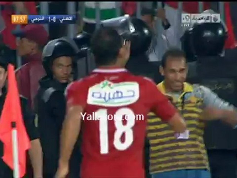 الأهلى وجملته الفنية امام الترجي
