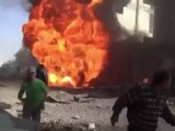 Syrie: des bombes de l'armée de l'air font 14 morts à Kafr Nabal