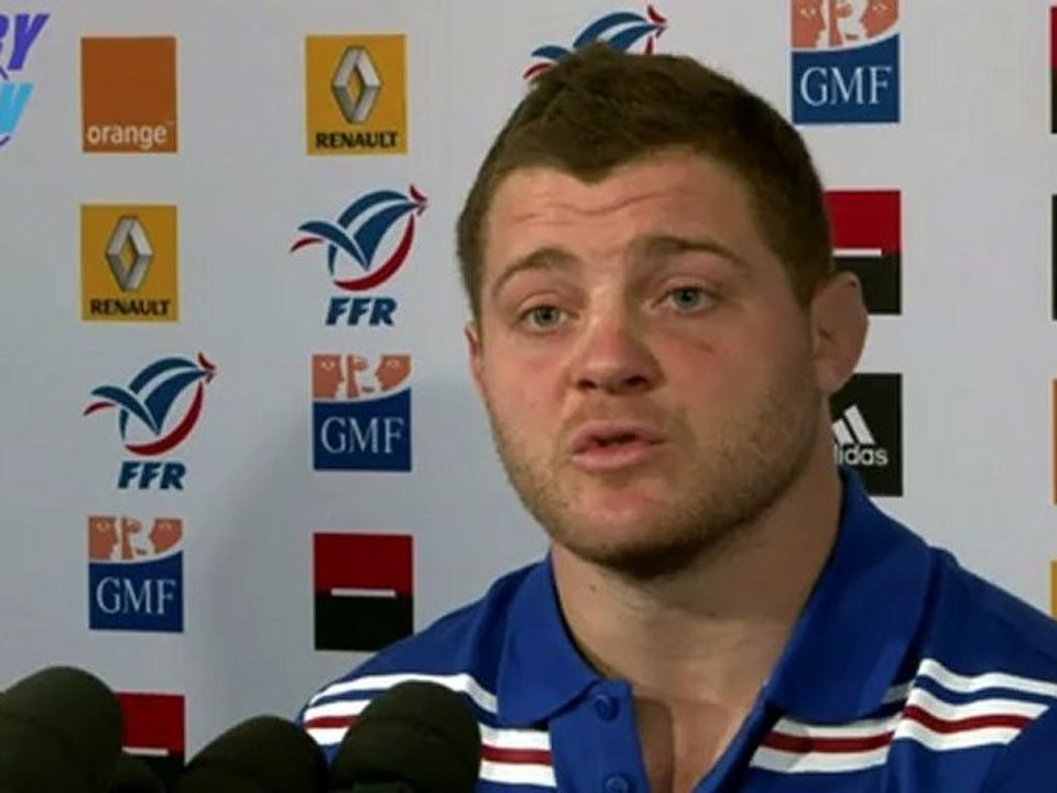 Benjamin KAYSER  - préparation France-Australie 2012