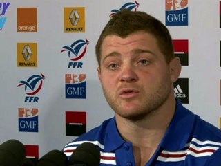 Benjamin KAYSER  - préparation France-Australie 2012