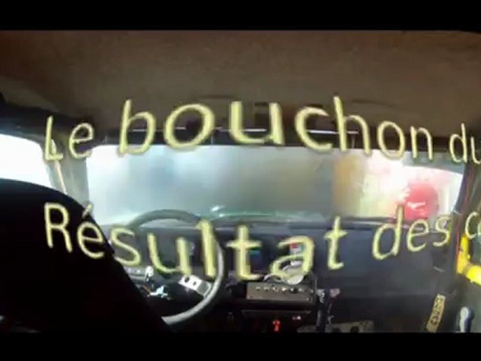 Rallye de Beuzeville 2012 - ES5 - Embarqué - CHEVALIER - MERLIN