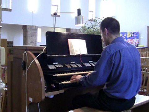 Christ, whose glory fills the skies - Chris Lawton at New Eltham Methodist Church, London