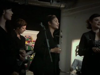 The Lightnin 3 Live @ 26 Oct., La Galerie W, MaMA Festival 2012 Paris