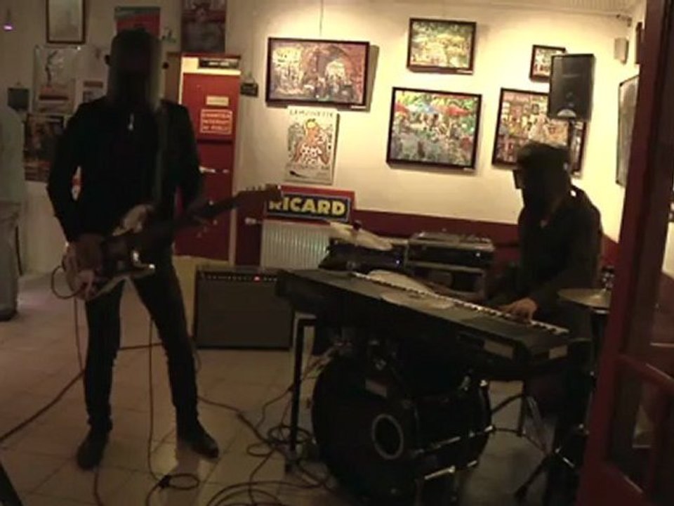 The Cyborgs Live @ 26 Oct., La Midinette, MaMA Festival 2012 Paris