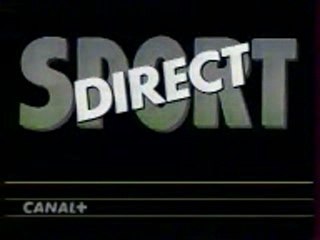 GENERIQUE CANAL PLUS - Sport