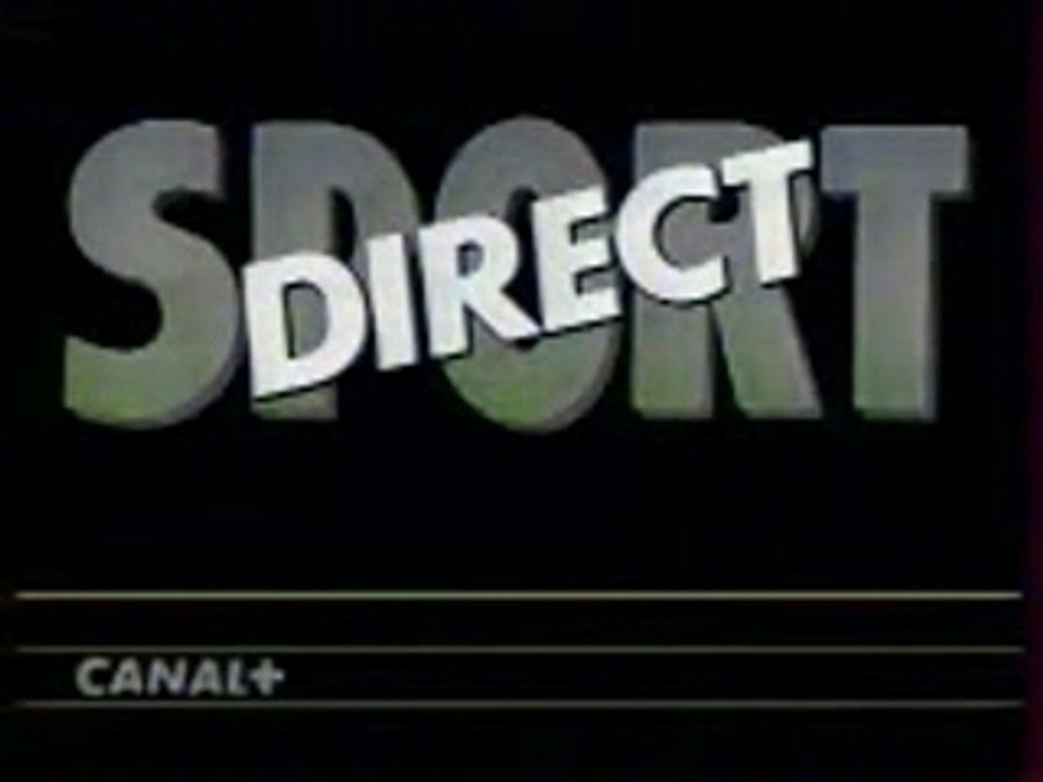 GENERIQUE CANAL PLUS - Sport