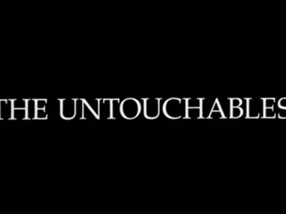 The Untouchables (1987) - Official Trailer [VO-HD]