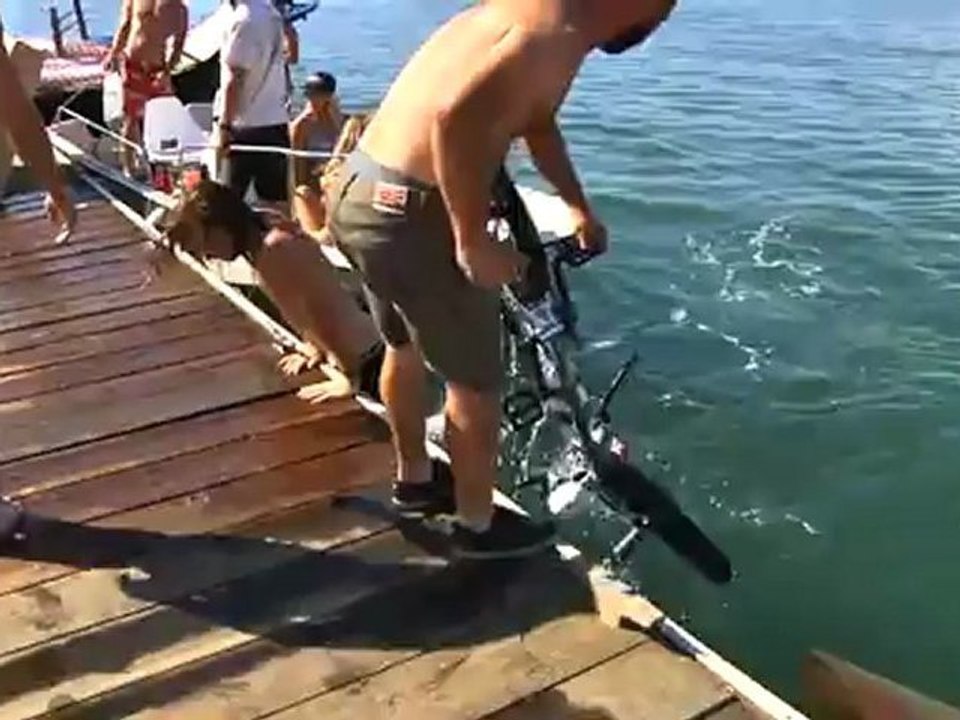 Long Beach Lake Jumping