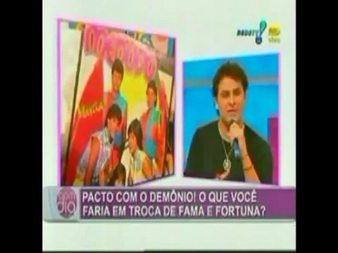 ARTISTAS QUE FIZERAM PACTO COM O DIABO